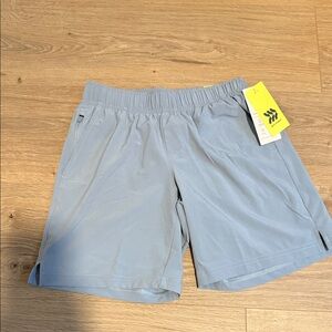 Boys All in Motion Light Blue Shorts
